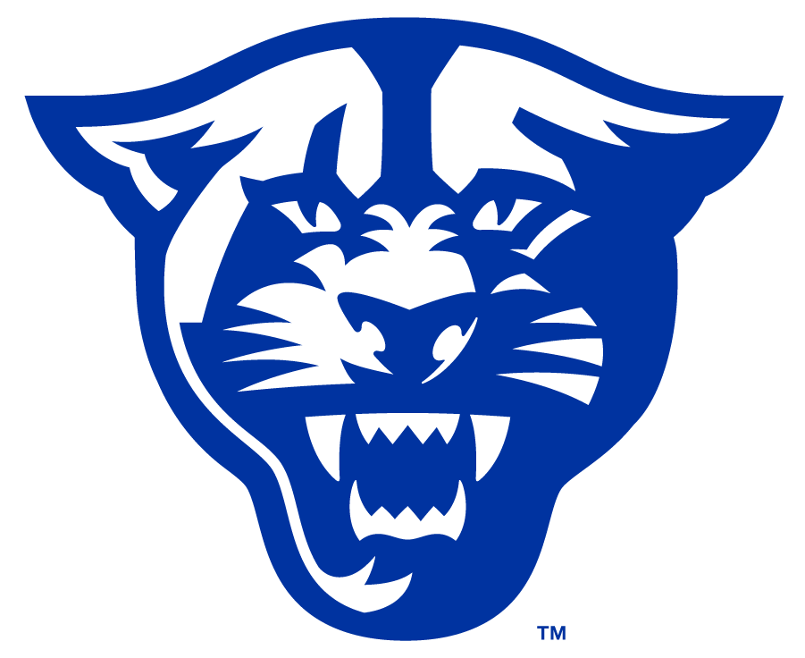 Georgia State Panthers 2012-2015 Secondary Logo v2 diy DTF decal sticker